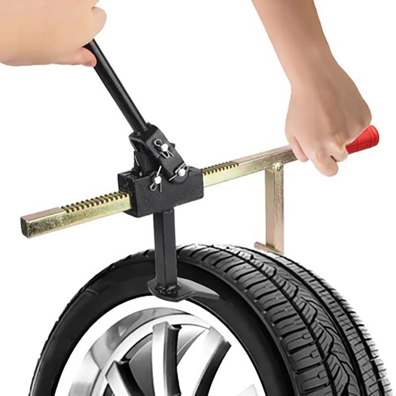 Manual Operation Tire Dismantling Machine for Vacuum Tire Changing Easy To Use Tool for Car Workshop Mechanics