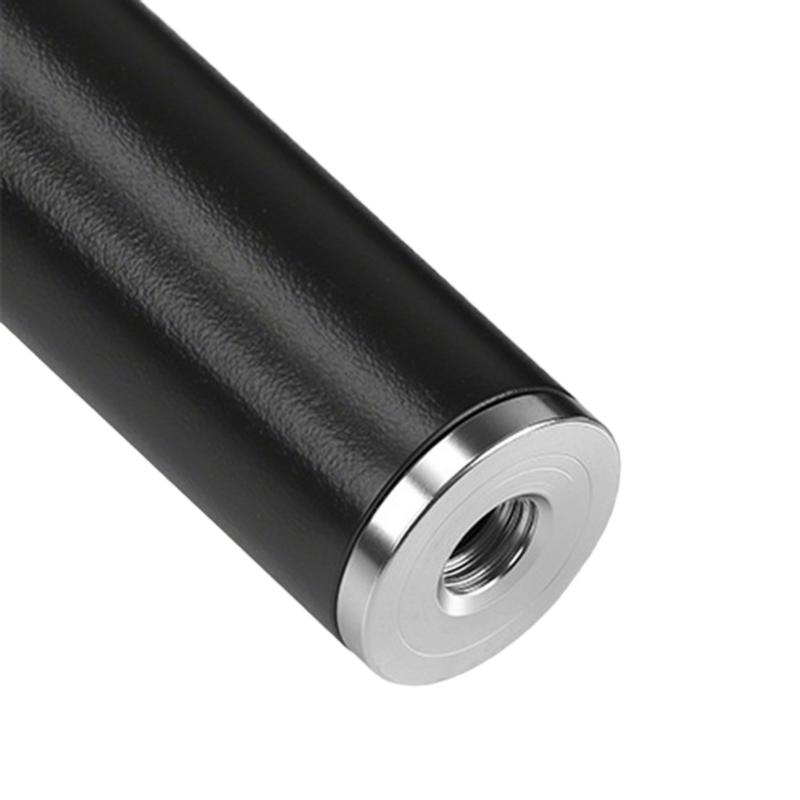 27cm/45cm Telescoping Iron Camera Mounting Rod 90 Degree Rotatable Ball Head For Photography Live Streaming Accessories