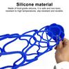 Silicone Storage Bag Wine Carrier Bag Multi-Use Drink Bottle Holder Mesh Coaster Kitchen Basket for Wine Bottles Fruits Vegetables