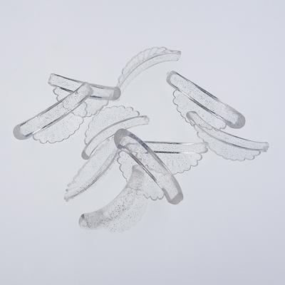 5 Pairs/Box Silicone Eyelash Perm Pad Recycling Lashes Rods Shield Lifting 3D Eyelash Curler Accessories Applicator Tools