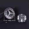 Emblema Logo Distintivo Griglia Anteriore Sostitutivo 38mm A0008171901 Per Mercedes Benz AMG Classe A B C D E V S CLE CLA GLA W205 W213