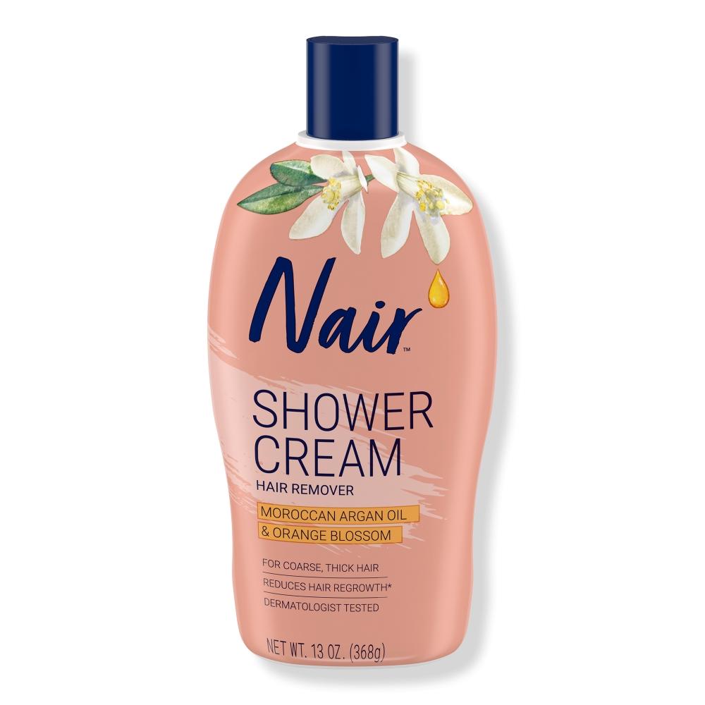 

Nair Nourish Марокканский крем для душа с аргановым маслом, 13 унций