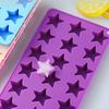 Star-Shaped Ice Cube Tray Food-Grade Silicone Ice Mold for Chocolate Candy Easy-Release Heat-Resistant Baking Tool for Home Party