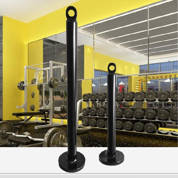 Barbell Plate Support Frame Freeweight Bar Loading Pin Equipment Cable Pulley System Weight Plates Fitness Loading Pin
