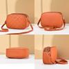 Crossbody Bag 3 Layer Crossbody Leather Shoulder Bags And Clutches Vintage Doctor Bag Purse For Women