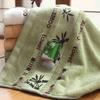 High Absorbent Bamboo Fabric Cotton Face Washcloth Quick-Dry Bath Towel Sheet