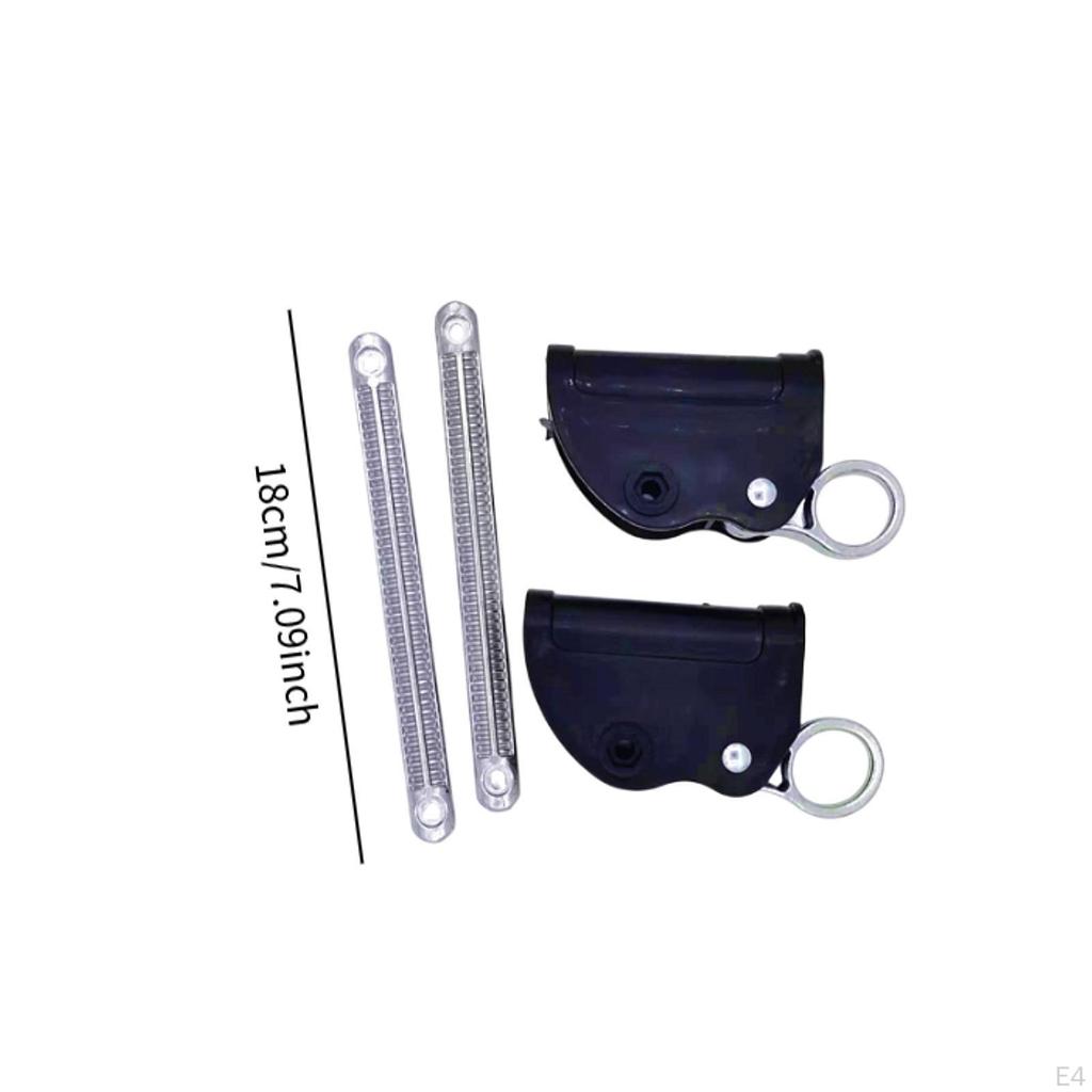 1 Paar Verriegelungsriegel Scharniersatz Schwerlast Reparatur Ersatzkit Stuhlbeschläge für Heimgebrauch