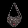 Chic Leopard Print Crossbody Bag - Spring Style, Versatile Women's Handbag for Students, Retro Casual Single Shoulder Bag.
