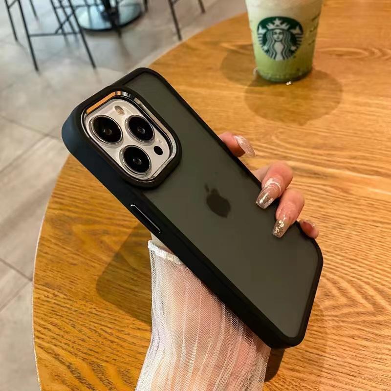 Applicable To Apple 16 Mobile Phone Case IPhone 14 Metal 13 Transparent 15 ProMax Skin Feeling 12 Magnetic 16E Set 15