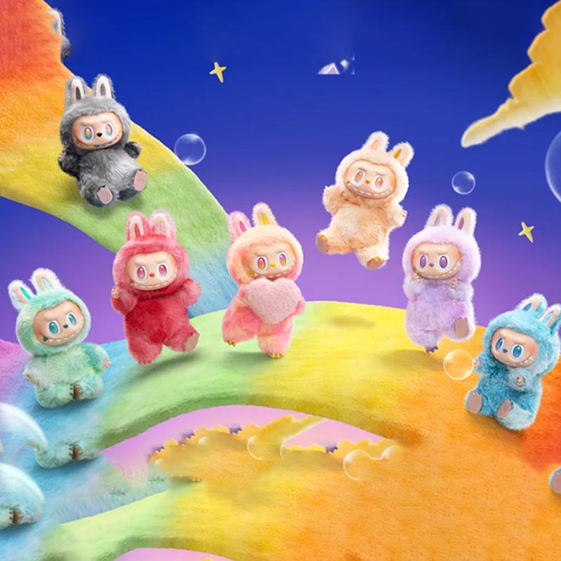 Big Into Energy Series Vinyl Plush Blind Box Mystery Box Guess Bag Toys Doll Cute Anime Figure Desktop