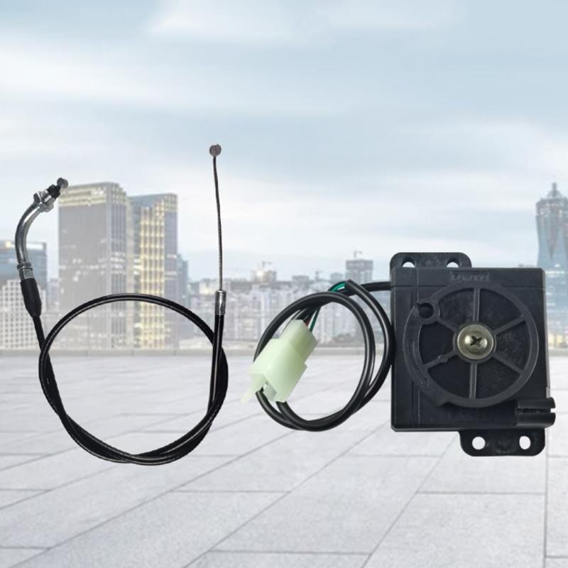 Manopola di regolazione Cavo Manettino flessibile Regolatore manubrio Comandi manubrio convenienti Installazione semplice Ricambio auto