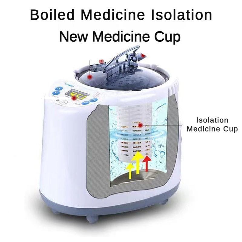 2L Sauna Steamer Foot Bathtub Household Fumigation Machine Sweat Steaming Box Full Body Steam Engine Multifunctional Fumigation Device