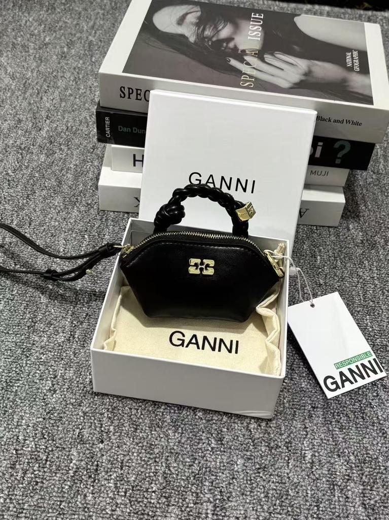 2026 GANN Gewebte Sechseckige Wolken-Schulter- & Crossbody-Tasche