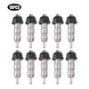 10Pcs Stainless Steel Automatic Chicken Feeder Nipple Water Drinker Equipment Livestock Accessory