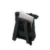 Sac à dos ordinateur - BAGSMART - Commuter Coursier - Compatible 15" - Gris foncé - Léger et résistant