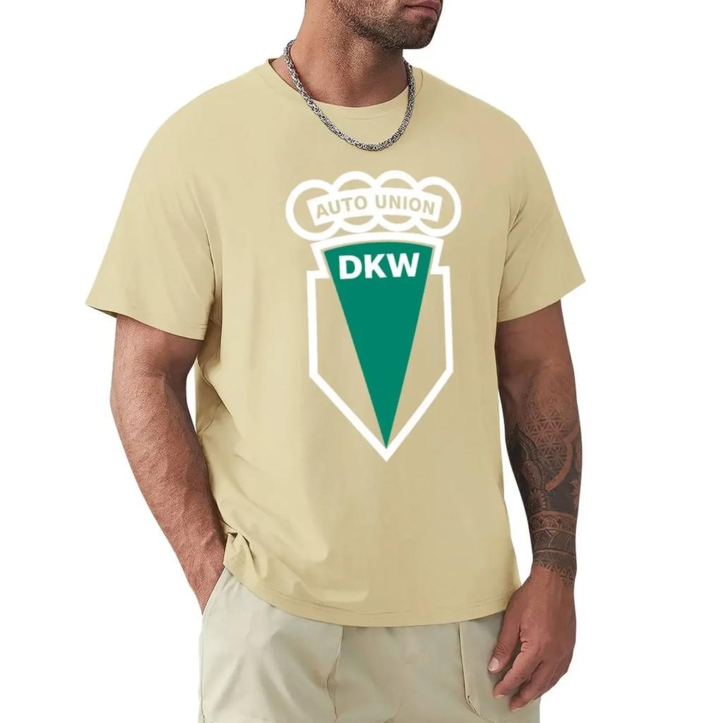 Blouse aesthetic clothes slim fit t shirts for DKW CLASSIC MOTORCYCLE LOGO T-Shirt oversized harajuku clothing summer funny