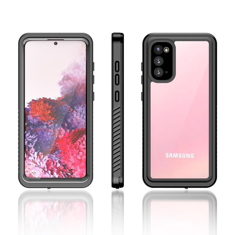 Red Pepper Waterproof Shockproof Case for S20FE & S21FE - Outdoor & Diving Protection