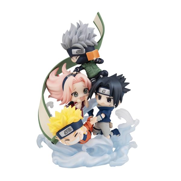 

FigUnity NARUTO Shippuden Team 7 Completed Figure Assembled!