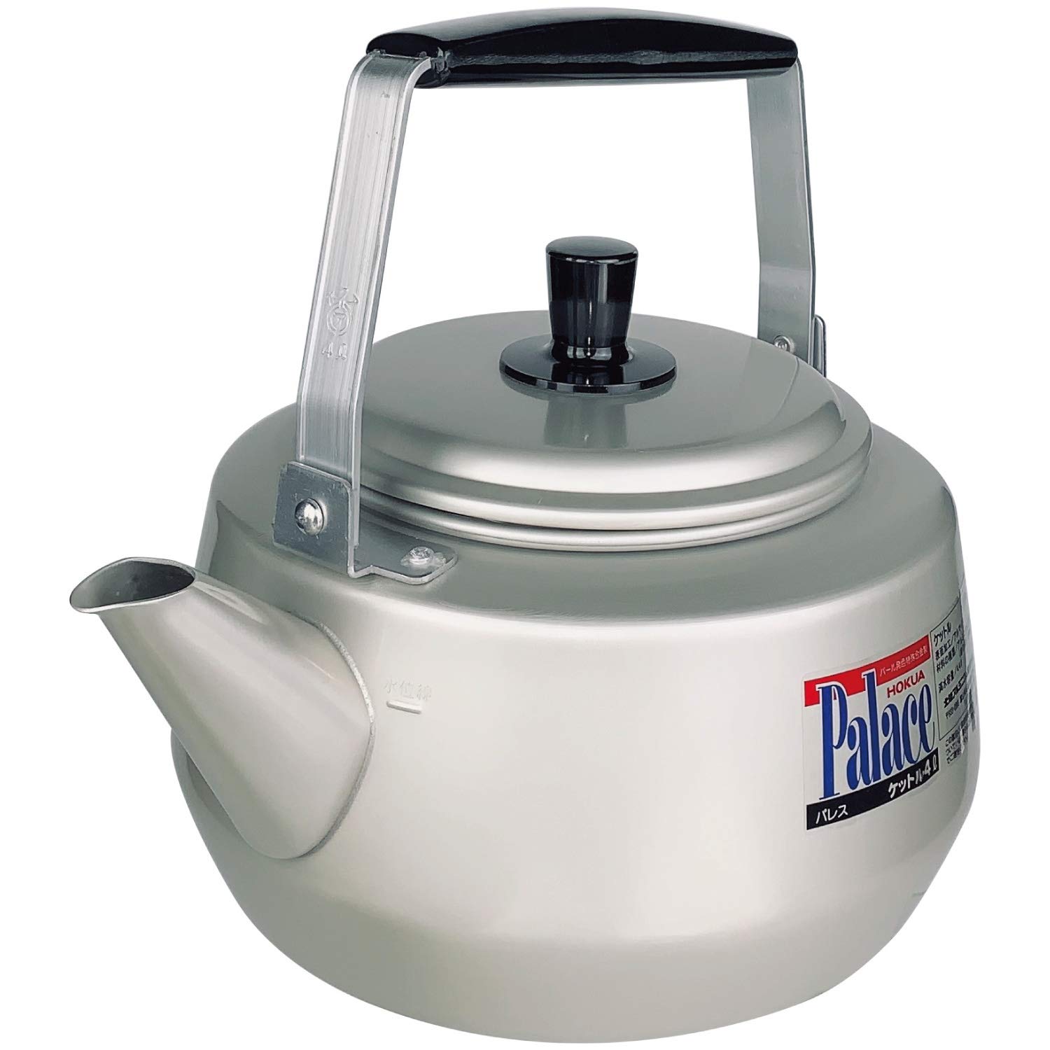 

Hokuriku Aluminum Palace Kettle, 4.0L, HP34-Y4070, Silver