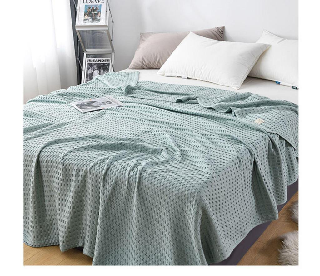 Pure Cotton Summer Towel Quilt - Adult Air Conditioning Blanket