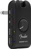 Fender MUSTANG™ MICRO Guitar & Bass Headphone Amplifier, Black