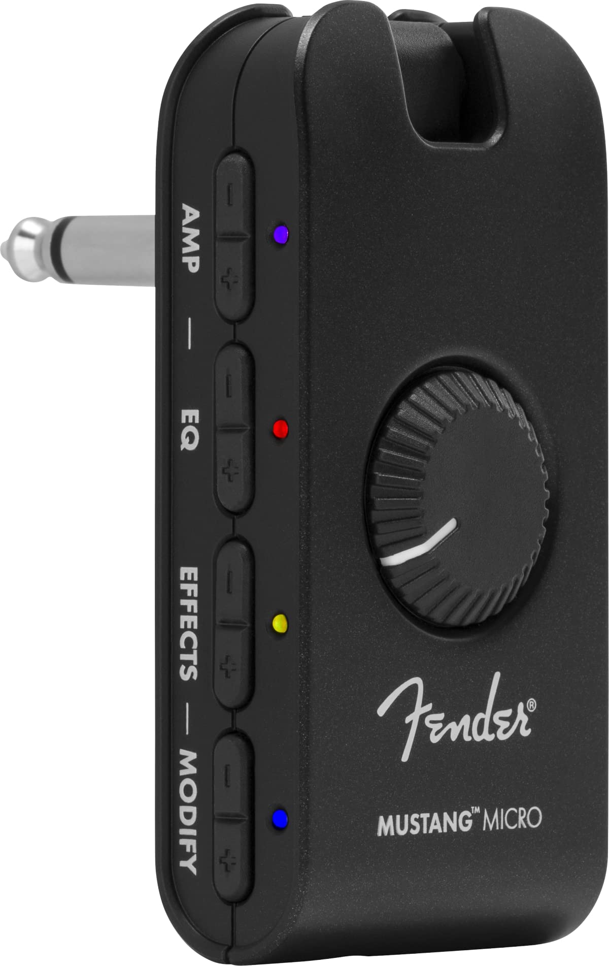 

Fender MUSTANG™ MICRO Guitar & Bass Headphone Amplifier, Black