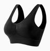 Women's Wireless Push Up Racerback Yoga Tank Top with Built-in Pads