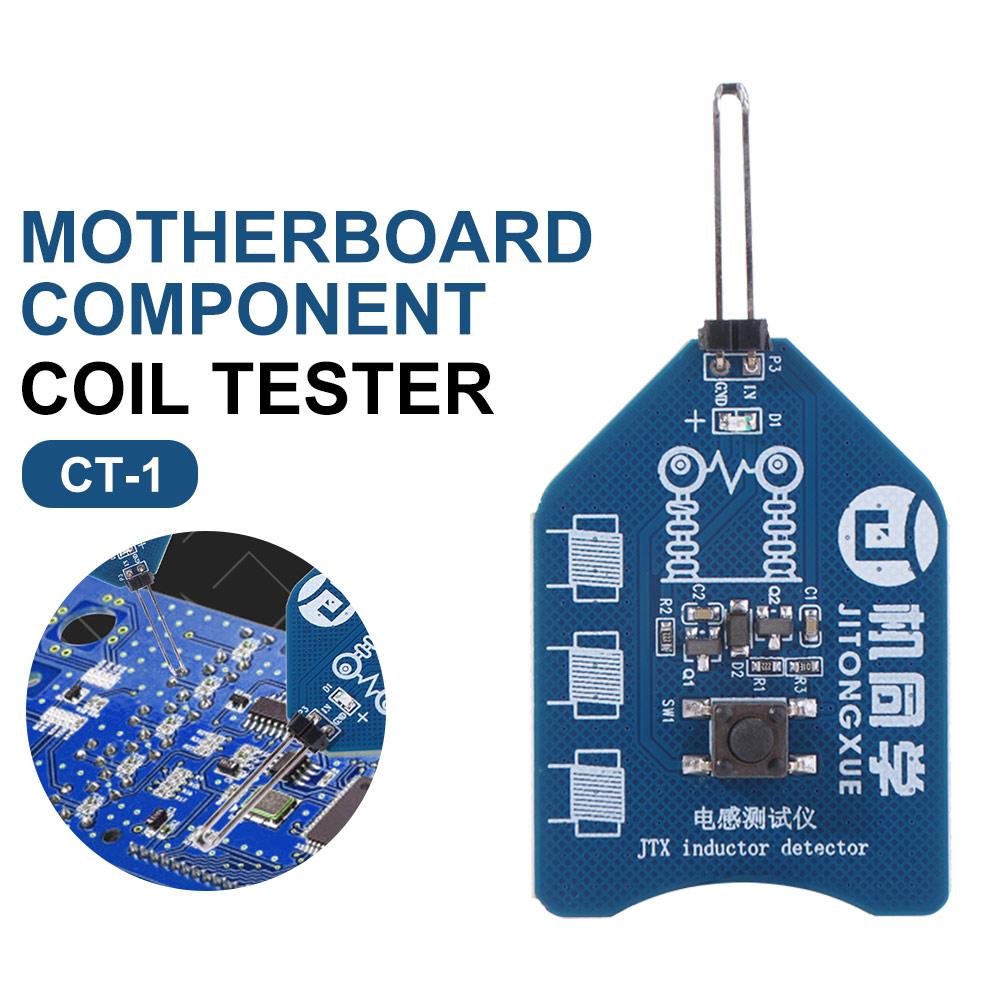 High Precision Motherboard Coil Tester Quick Fault Check PCB Testing Tool  Mobile Phone Motherboard