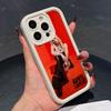 Avril Lavigne Thicken TPU Mobile Phone Case for iPhone 17 16 15 14 13 12 11 Air Pro Max Plus Colorful Cover