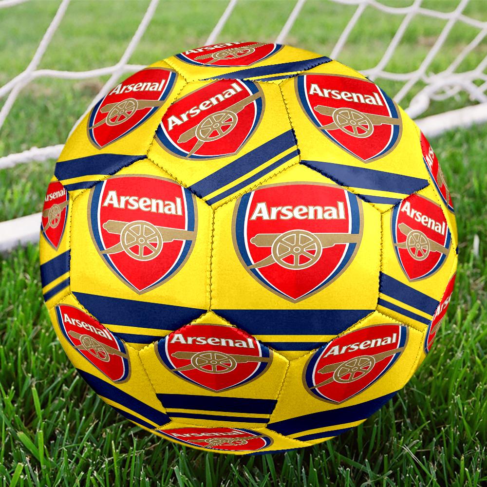Arsenal F.C Theme Size 5 Soccer Ball, Suitable for Both Indoor and Outdoor Matches, a Gift Suitable for Everyone.