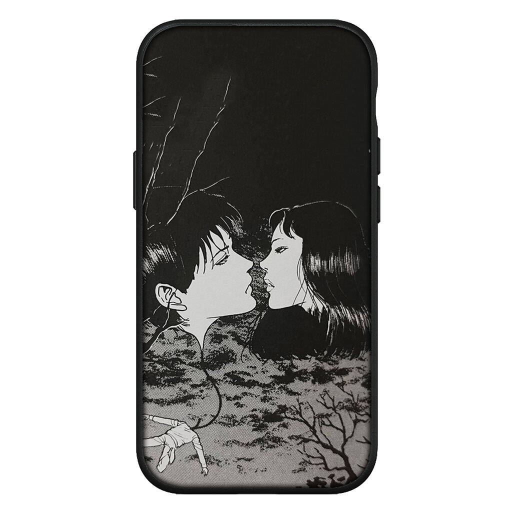 Cover for iPhone 17 16 15 Xiaomi Poco Redmi Note 14 13 12 11 Pro Max Samsung Galaxy S25 S24 OPPO Huawei Tomie Junji Ito Collection Cartoon Phone Case