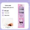 Kuromi Triangular Cartoon Pencil for Primary Students - Cute Sanrio Design