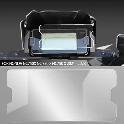 1/2 gab Motocikla skrāpējumu kopas ekrāna paneļa aizsardzības instrumenta plēve, kas piemērota Honda NC750X NC 750 X NC750 X 2021–2024