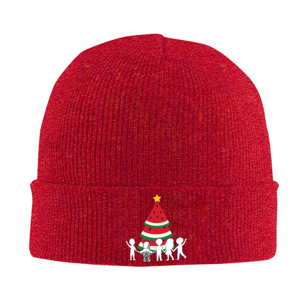Female Male Beanie Hats Hip Hop Knitted Hat Autumn Winter Kpop Caps Pattern Thermal Elastic Bonnet Hats