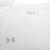 Under Armour Logo Print Crew Neck Short Sleeve T-Shirt And Solid Color Lace-Up Mid-Waist Long Pants Casual Sports Set 23500506-100+22500706-408