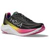 HOKA One One Scarpe da ginnastica Mach X Nero Argento Multicolore 1141450-BKSV