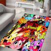 Custom personalization Happy Tree Friends Area Rug - Perfect For Kitchen, Bathroom,Laundry Room Decor Large Size Available,Gift All Seasons