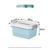 Storage Plastic Large Box Extra With Lid For Clothes Toys And Snacks