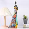 African Tribe Retro Black Woman Ornaments for Home Decor