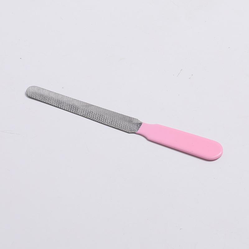 Pet Nail File, Stainless Steel Nail Grinding File, Pet Store Nail Trimming and Manicure Strip Tool