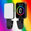 Rgb Led Fill Light Live Broadcast Lamp 3 Color Atmosphere Portable Selfie Light For Phone Camera
