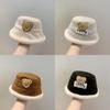 Baby Bear Winter Fisherman Hat With Thick Plush Warmth For Toddlers And Kids