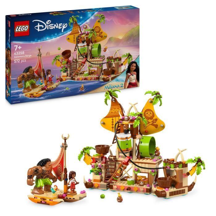 LEGO Disney Vaiana 2 43258 Le Navire Des Kakamora - Jeu De Construction Dès 7 Ans