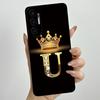 For Tecno Pova 3 6.9" Case Crown Letters Liquid SIlicone Soft TPU Phone Cases For Tecno Pova3 LF7n Camera Protection Back Cover