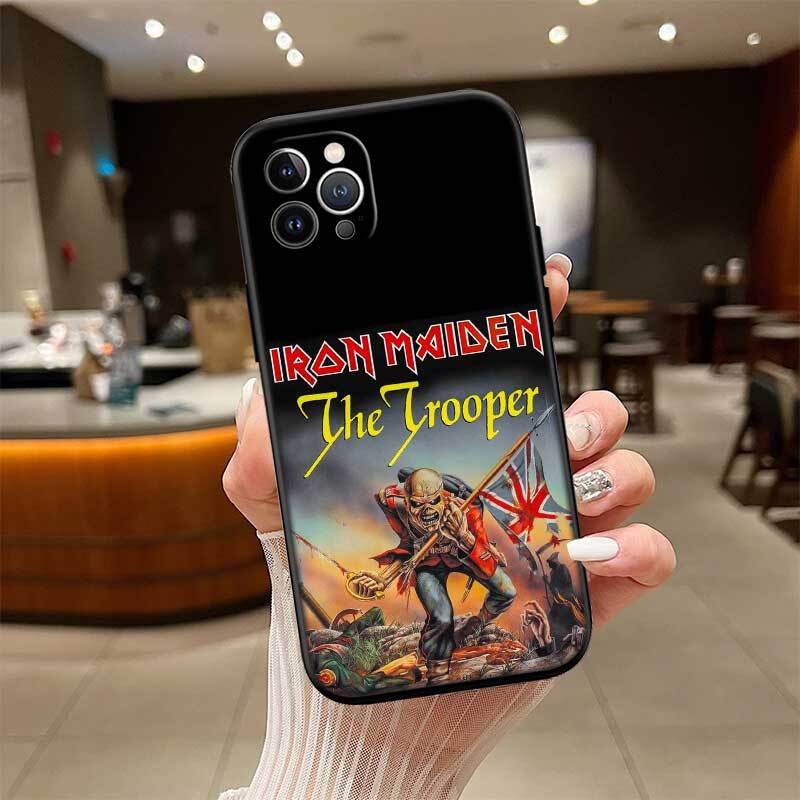 I-Irons Rock M-Maidens Phone Case for Samsung S20 S21 S21S S22 S23 S24 FE Ultra Plus Lite F06 F16 M06 M16 M56 A07 A17 A36 A37 A55 A57