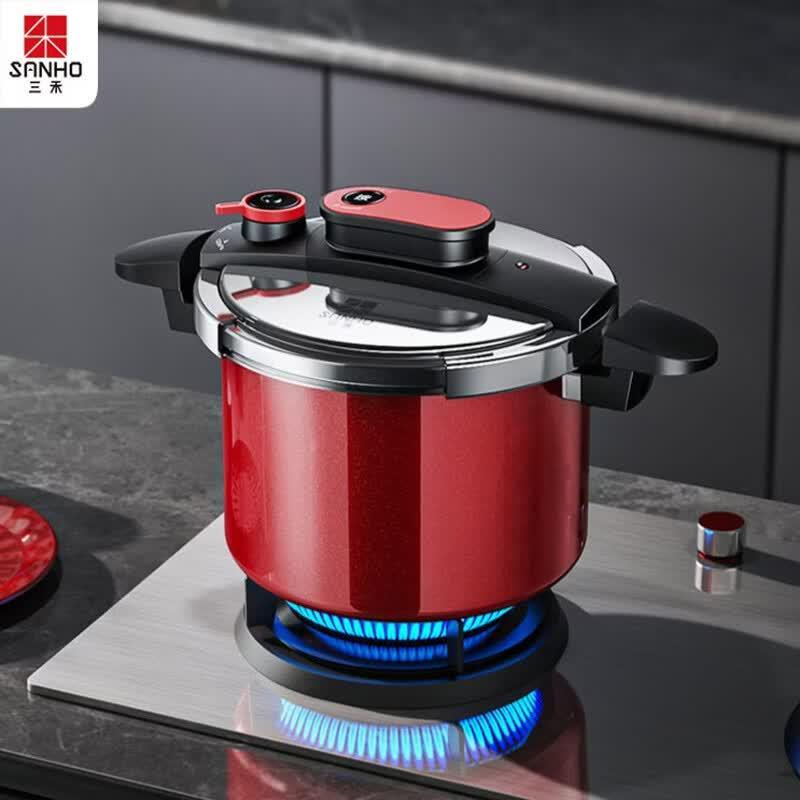 Sanhe Frosted Stainless Steel Heat-Insulated Pot