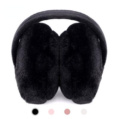 New Fur Solid Color Ladies Earmuffs Autumn and Winter Warm and Comfortable Unisex Skiing Fur Headphones Casque Antibruit Cute