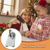Glue Dispenser Holder Anti-Drip Universal Supporting Tool Hot Melt Glue Machine Holder for Arts Crafts Home School Making