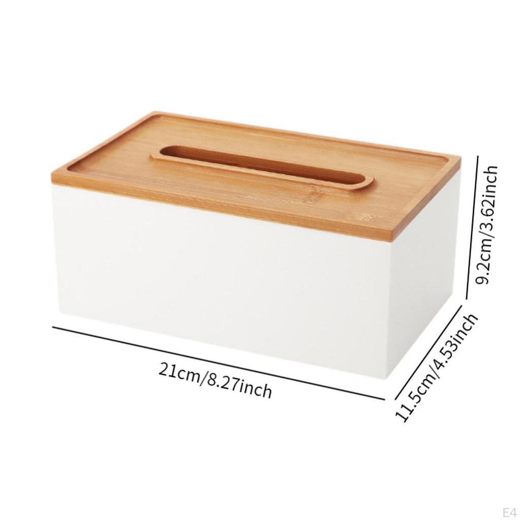 Tissue Box Cover Decor Dekorative Halter Bad Papier Spender für Küche