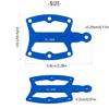 Light Weight Bicycles Chainwheel Wear Indicators Chainring Measurement Device For Hassle Frees Inspection On Outdoor